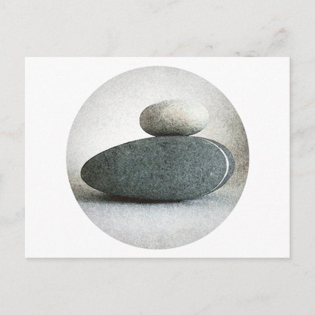 ZEN STYLE POSTCARD (Front)