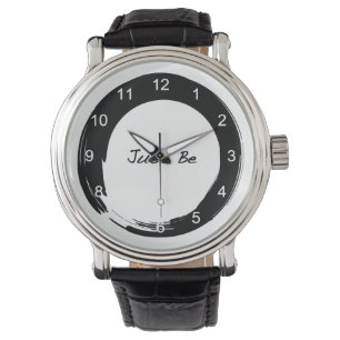 Zen Symbol with "Just Be" Watch