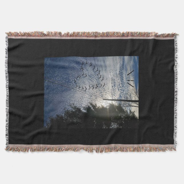 ZEN THROW BLANKET (Front)