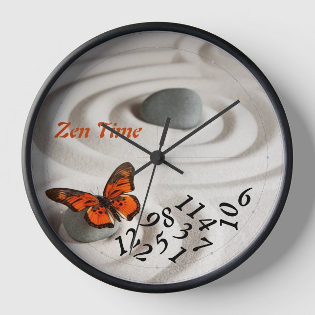 Zen Time Clock (Front)