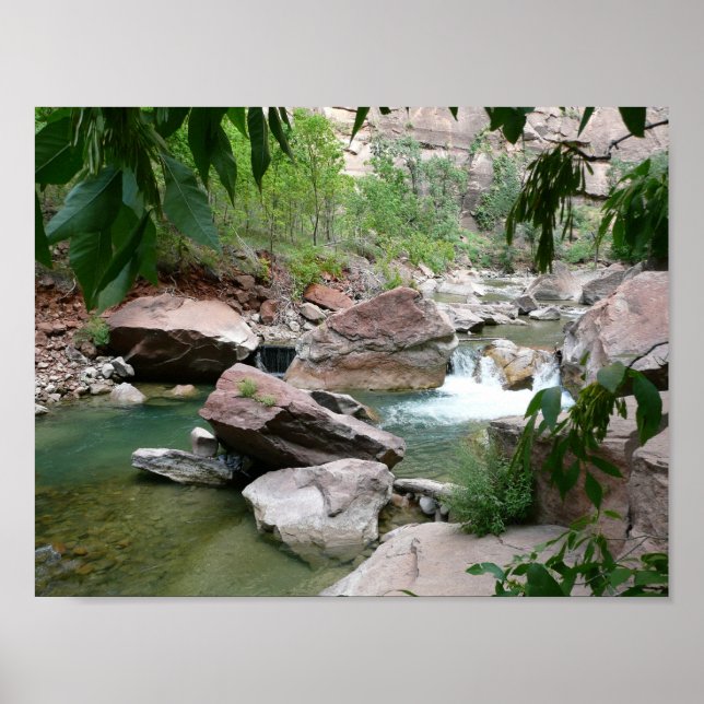 Zen & Tranquillity poster (Front)