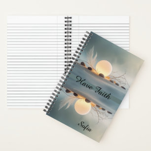Zen Travel Journal: All-Over Print Portable Notebook