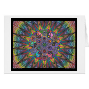 Zen Tree of Life Card