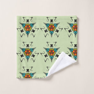 Zen Tribal Totem Bath Towel Set