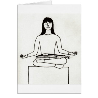 Zen Violist card