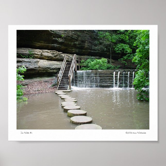 Zen Walk #1 Poster (Front)