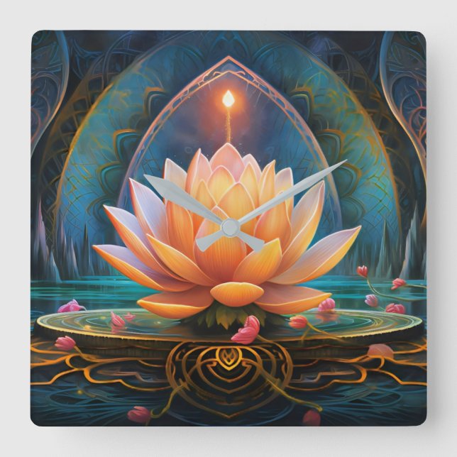 Zen Wall Clock (Front)