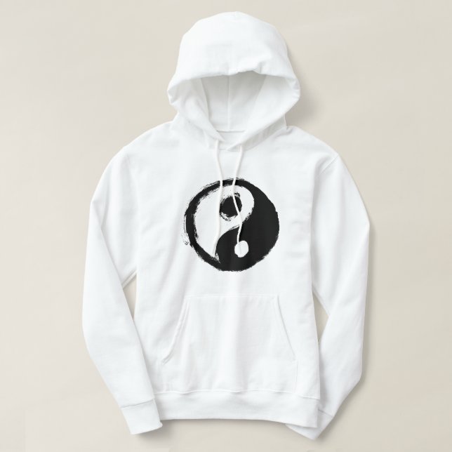 Zen Warrior Hoodie (Design Front)