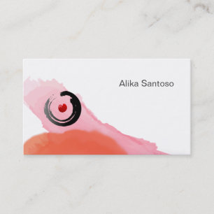Zen - Watercolor Business Card