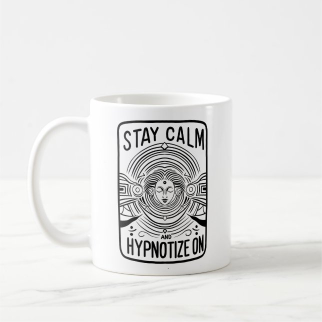 Zen Waves Hypnosis Mug (Left)
