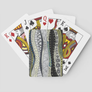 Zen Waves Playing Cards