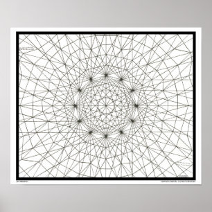 Zen Webverse Colouring Poster