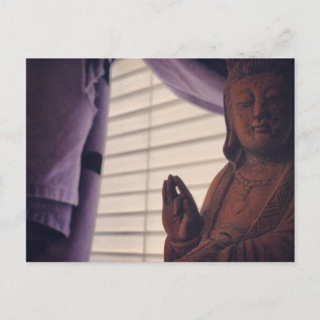Zen Window Postcard (Front)