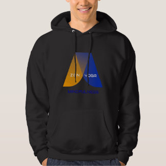 Zen Yoga Mindfulness 9 Hoodie