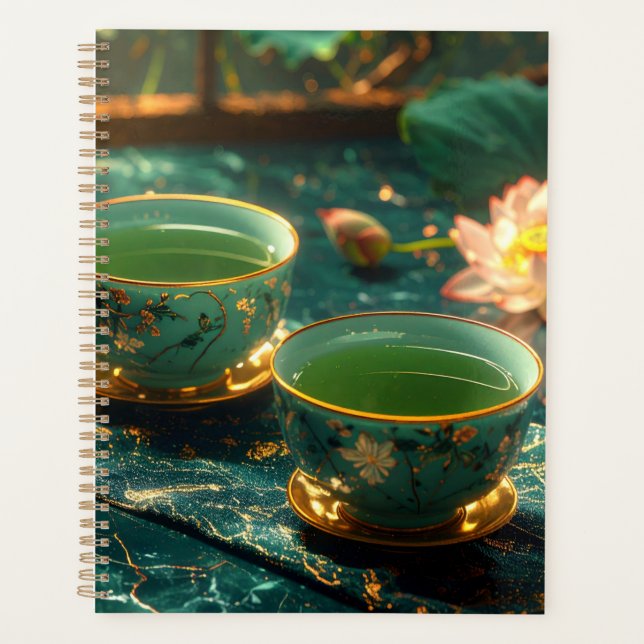ZEN - YOGA - TEA CEREMONY PLANNER (Front)