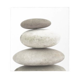 Zen yogo stones notepad