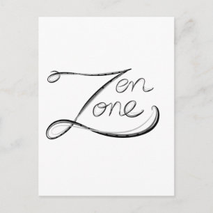 Zen Zone Postcard