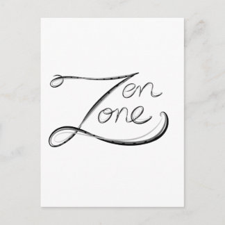 Zen Zone Postcard