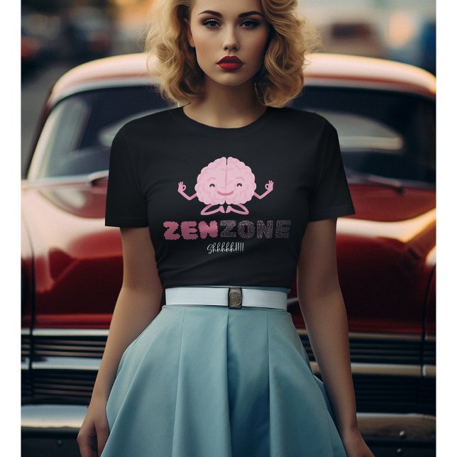 Zen Zone - Power Women Workout Tshirt (Creator Uploaded)