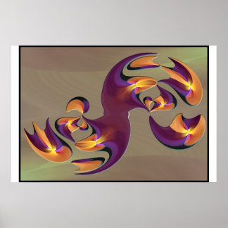 Zena Dances Poster