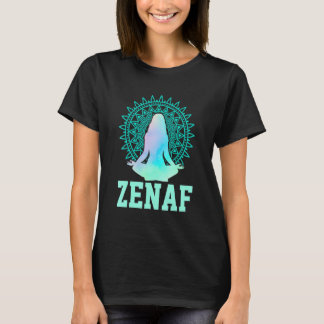 Zenaf Fitness Yoga Instructor Yoga   Exercise Medi T-Shirt