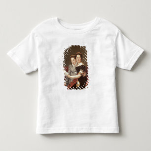 Zenaide and Charlotte Bonaparte, 1822 Toddler T-Shirt