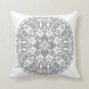 Zendala Design Cushion