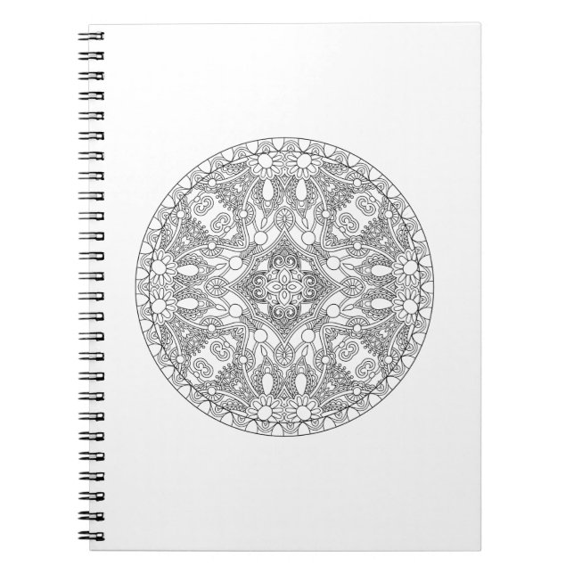 Zendala Design Notebook (Front)