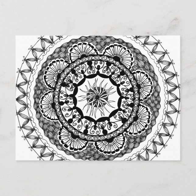 Zendala "Ona" Postcard (Front)