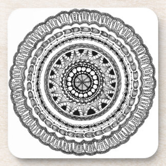 Zendala "Queste" Hard Plastic Coasters