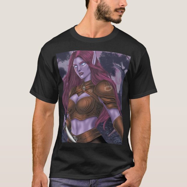Zendyr in the woods T-Shirt (Front)