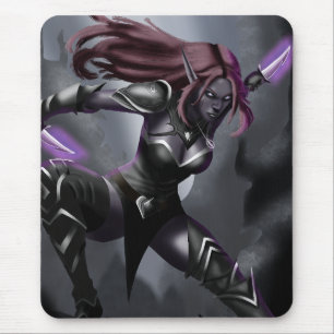 Zendyr on Telogrus Mouse Pad