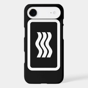 Zener Card   3 Vertical Wavy Lines