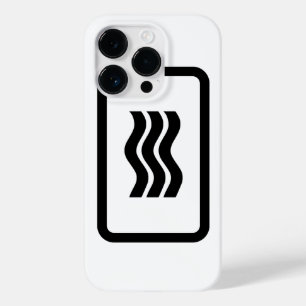 Zener Card   3 Vertical Wavy Lines Case-Mate iPhone 14 Pro Case