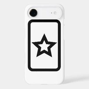 Zener Card   Hollow 5 Pointed Star