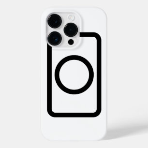 Zener Card   Hollow Circle Case-Mate iPhone 14 Pro Case