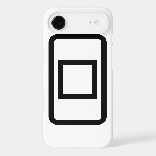 Zener Card Hollow Square