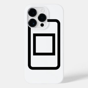 Zener Card   Hollow Square Case-Mate iPhone 14 Pro Case