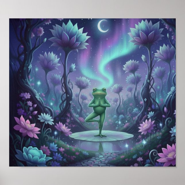 ZenFrog2 Poster (Front)