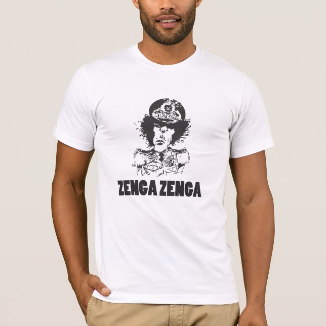 Zenga Zenga T-Shirt (Front)
