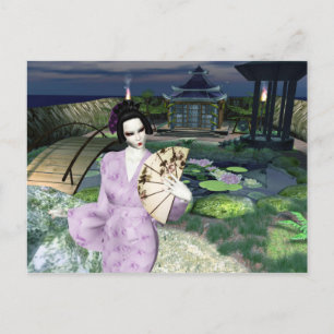 ZenGarden Postcard