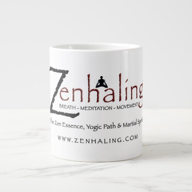 Zenhaling Jumbo Mug (Front)