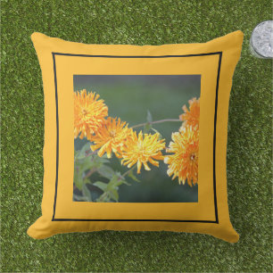 Zenia Floral Throw Pillow