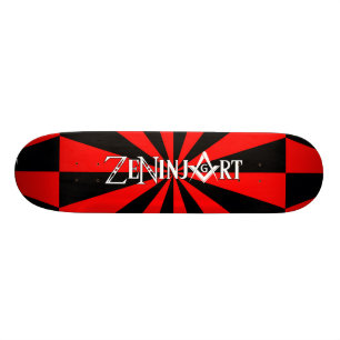 ZeNinjArt Skateboard