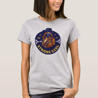 Zenith Media: Strong Girl Graphics- T-Shirt