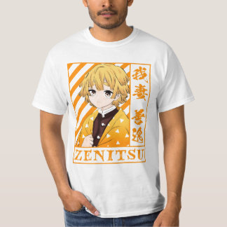 Zenitsu  Kimetsy on yaiba T-Shirt