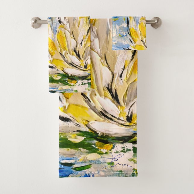 Zenitude Bath Towel Set (Insitu)