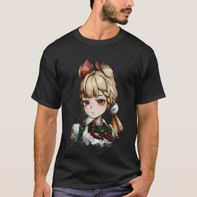 Zenless Zone Zero Alice Thymefield Spook Shack Fac T-Shirt (Front)