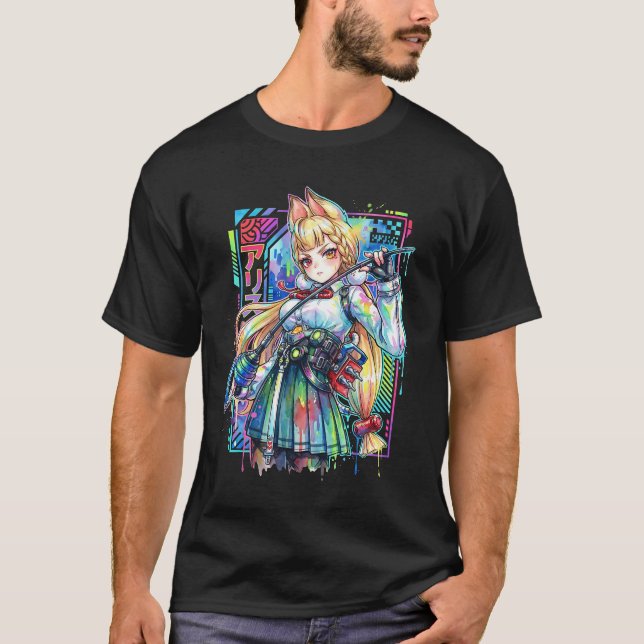 Zenless Zone Zero Alice Thymefield Sword Dance Wal T-Shirt (Front)