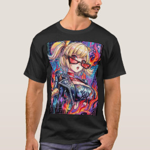 Zenless Zone Zero Burnice White Fire Anomaly Barte T-Shirt